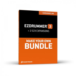 EZ DRUMMER 3 BUNDLE