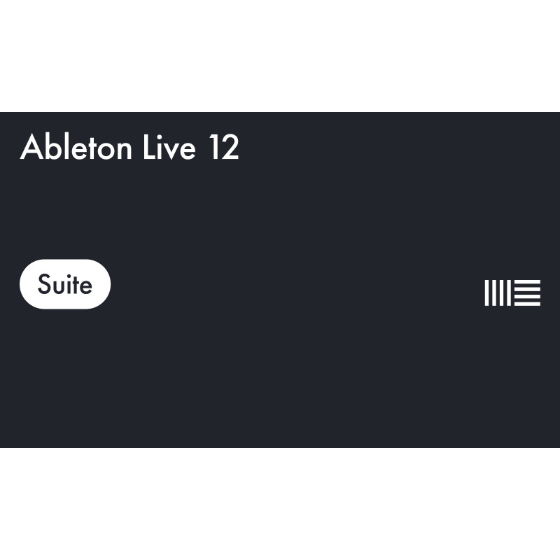 LIVE 12 SUITE UPGRADE FROM LIVE LITE