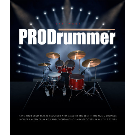 PRO DRUMMER 1 & 2