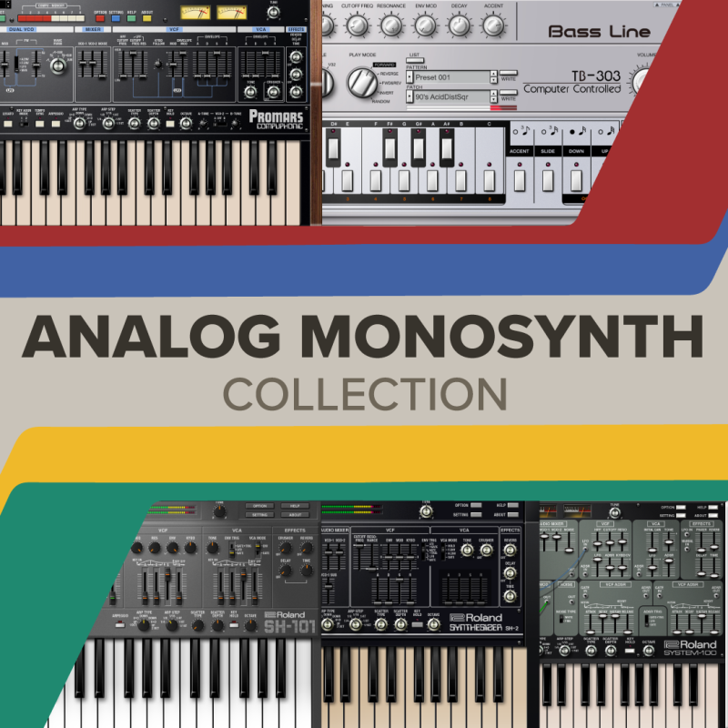 CLOUD ANALOG MONOSYNTH COLLECTION