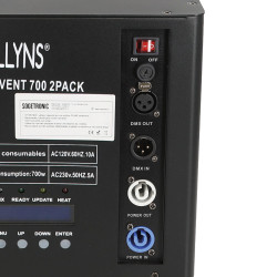 SPARKEVENT 700 2PACK