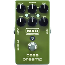 M81 BASS PREAMP