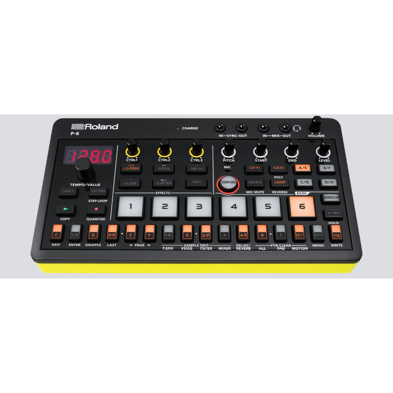 P-6 - SAMPLER