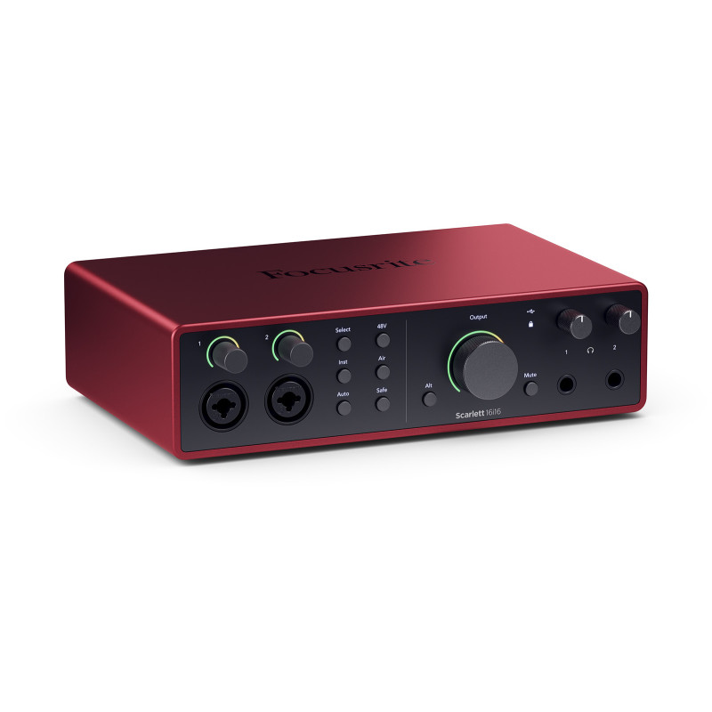 SCARLETT4 16I16