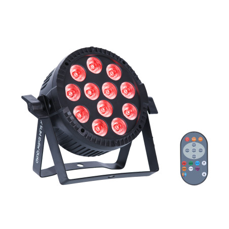PAR SLIM 12x6W QUAD
