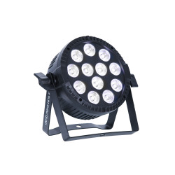 PAR SLIM 12x6W QUAD