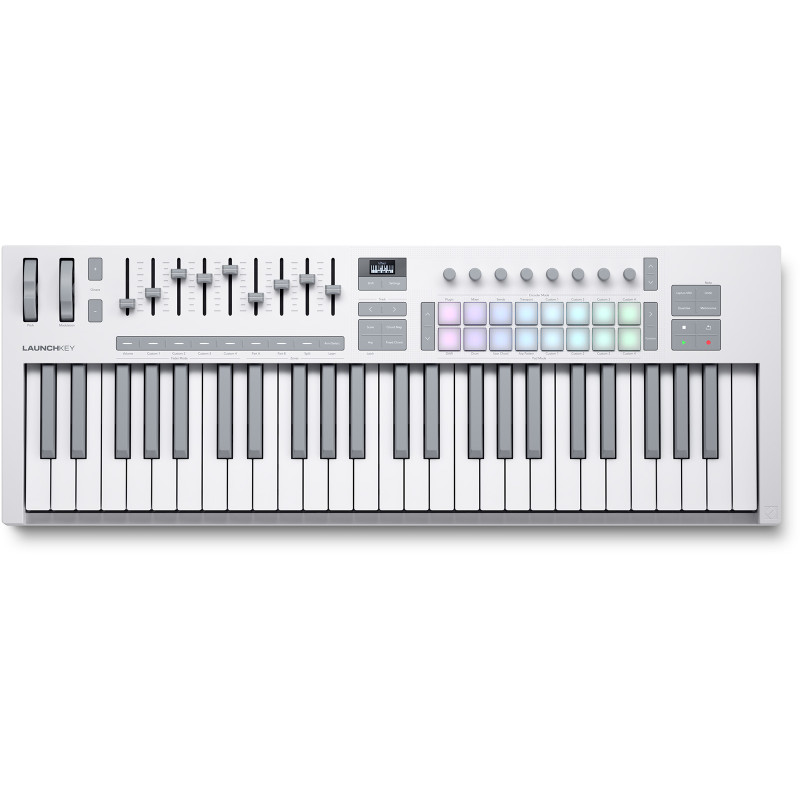 LAUNCHKEY 49 MK4 WHITE