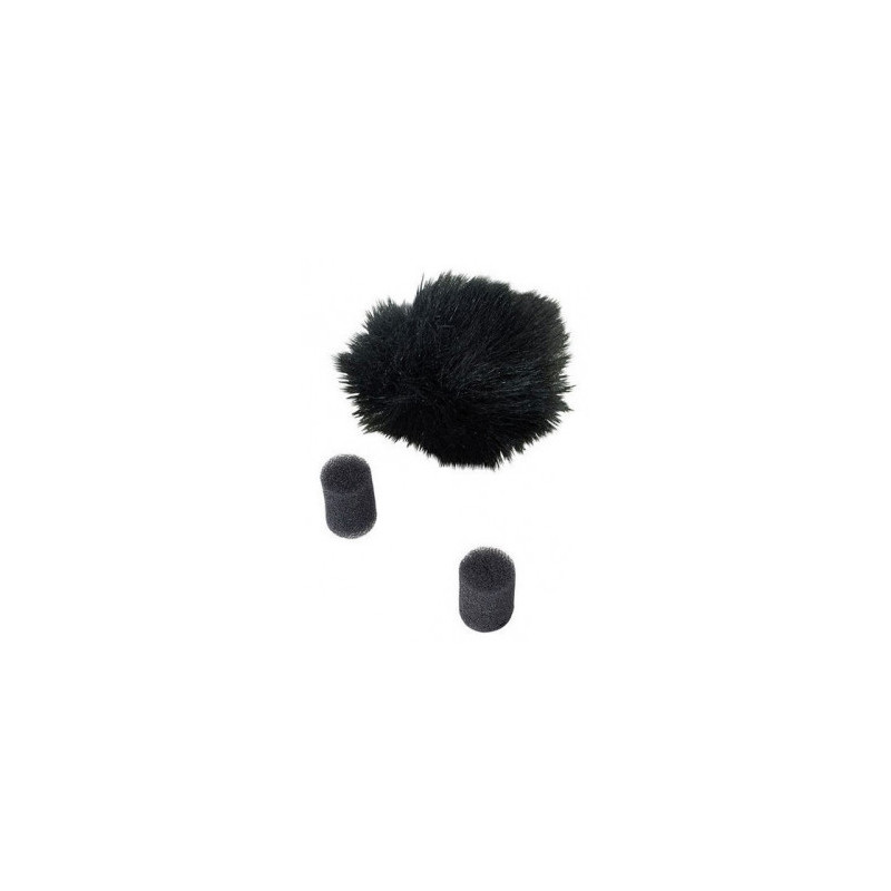 LAVALLIER GRAND VENT  MICRO CRAVATE NOIR