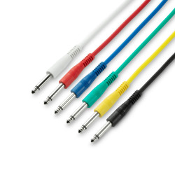 CABLE PATCH JACK MONO 30 CM...