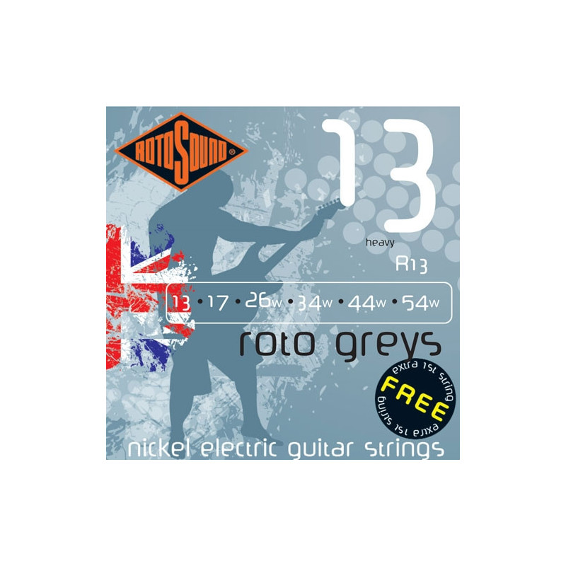 ROTO GREYS HEAVY NICKEL 13-54 - R13