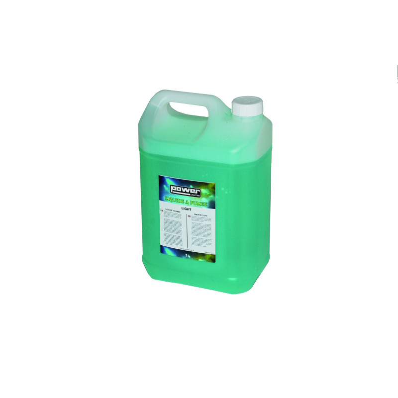 LIQUIDE FUMEE LIGHT 5 LITRES