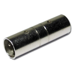 ADAPTATEUR XLR MALE MALE