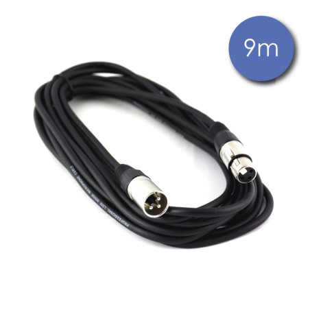 CAB 2022 - CABLE XLR - XLR 9 METRES