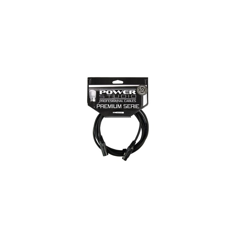 AUDIOCAB 4004 - CABLE XLR - XLR 1.5 METRES