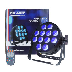 XPRO PAR 12x10W HEXA
