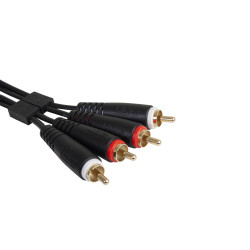 U 97001 BL - CABLE RCA 1.5 M