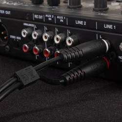 U 97001 BL - CABLE RCA 1.5 M