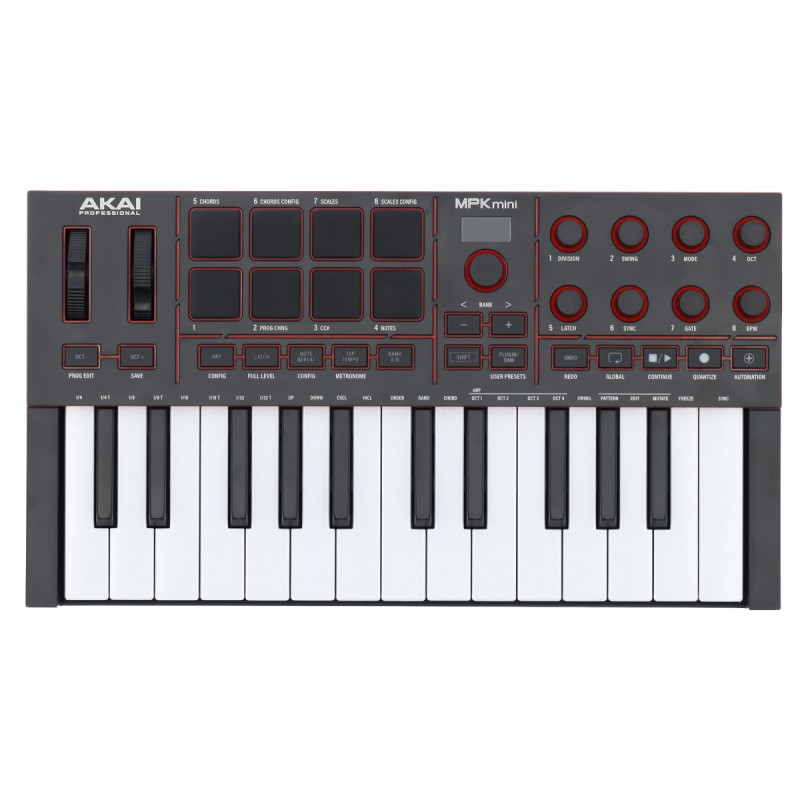 MPK MINI IV BLACK