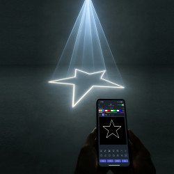 LAZER 1200 RGB APP