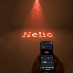 LAZER 1200 RGB APP