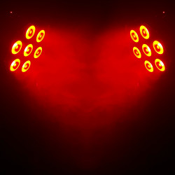 STAGEPAR 7x30W QUAD