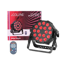 STAGEPAR 14x15W QUAD