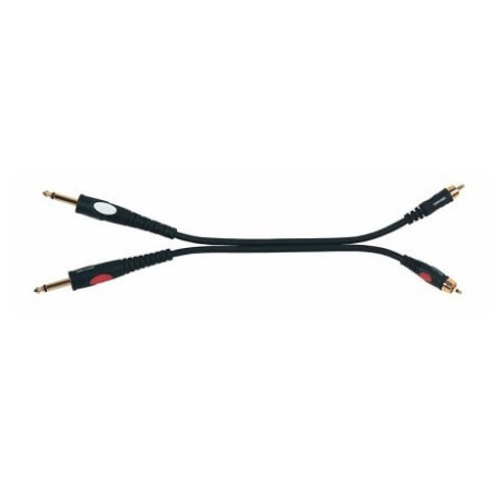 DH630 - double rca jack 30 cm