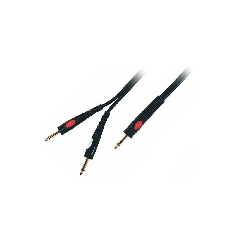 DH620 - double jack mono jack stereo 30 cm