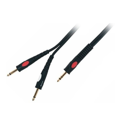 DH620 - double jack mono jack stereo 30 cm