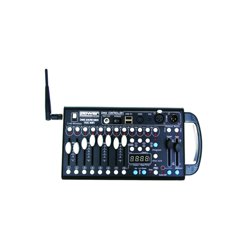 DMX SHOW MIDI 192C WIFI