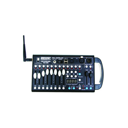 DMX SHOW MIDI 192C WIFI