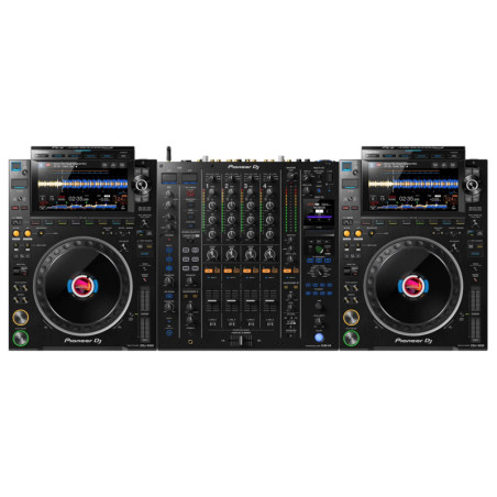 LOCATION PACK RÉGIE DJ PIONEER CDJ 3000 ET DJM A9 PIONEER