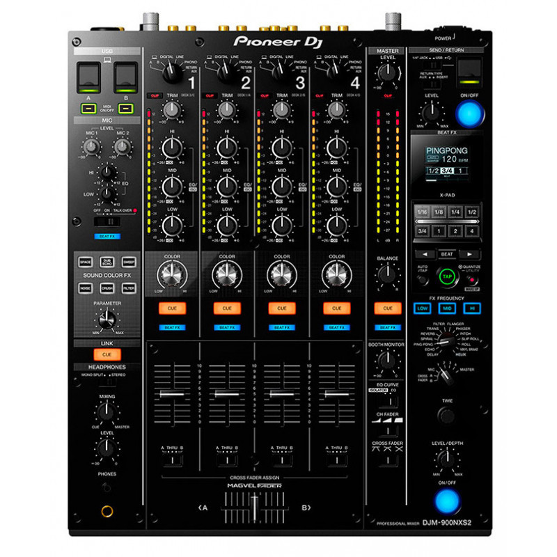 LOCATION PIONEER DJM900 NEXUS 2