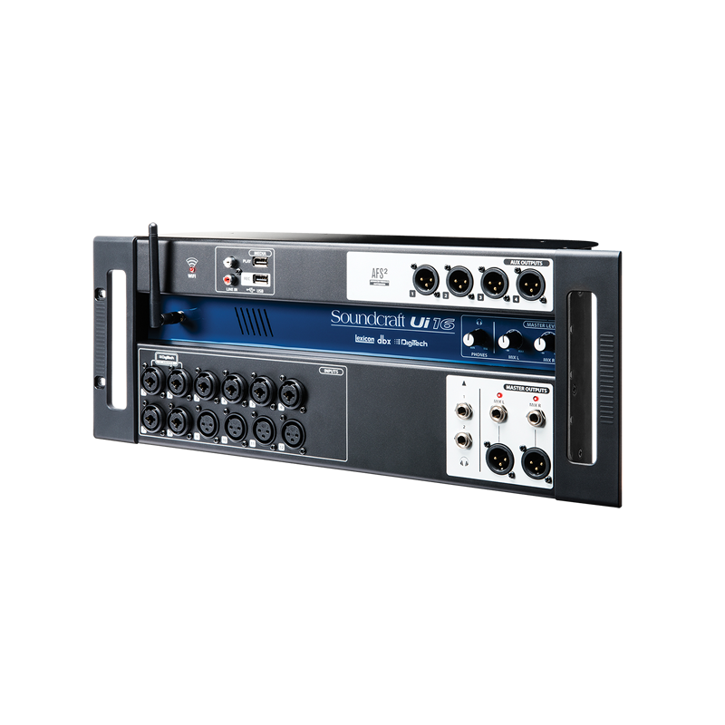 LOCATION SOUNDCRAFT UI16