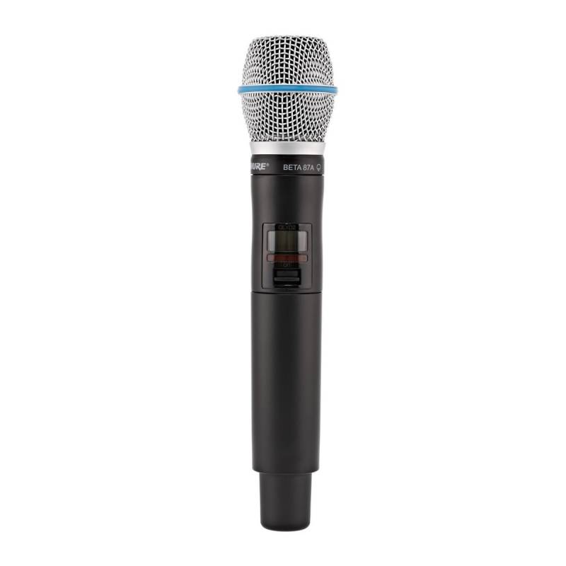 LOCATION MICRO SHURE QLXD2 BETA87
