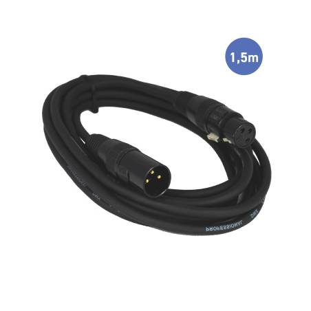 CAB 2128 - CABLE DMX 1.5 M