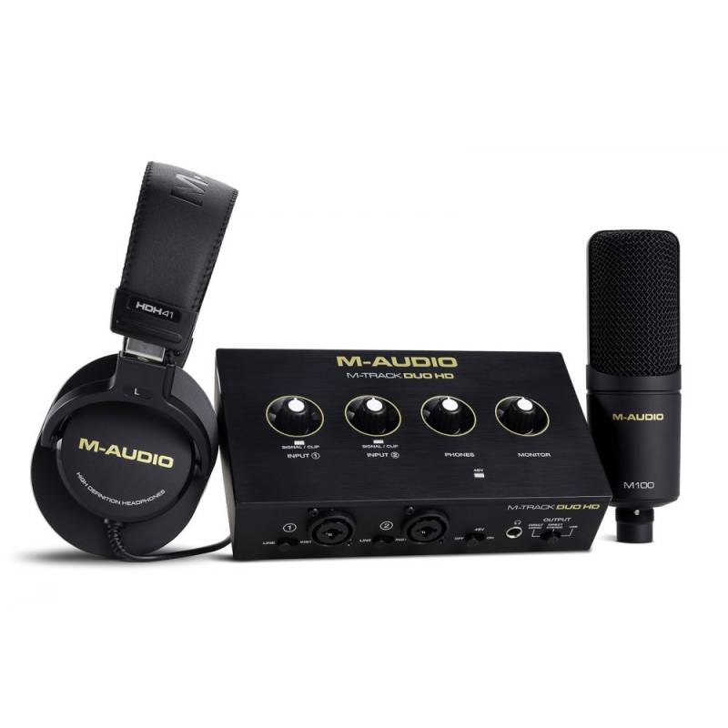 M-TRACK DUO HD PRODUCER PACK