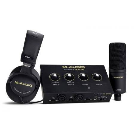 M-TRACK DUO HD PRODUCER PACK