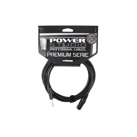 AUDIOCAB 4010 - CABLE XLR - JACK 5 METRES