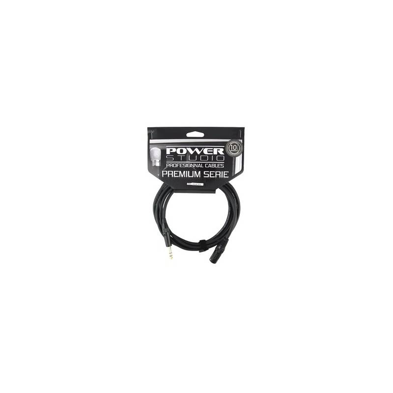 AUDIOCAB 4008 - CABLE XLR - JACK 1.5 METRES
