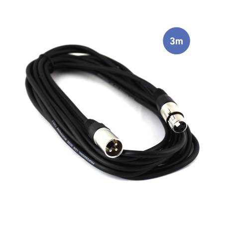 CAB 2020 - CABLE XLR - XLR 3 METRES