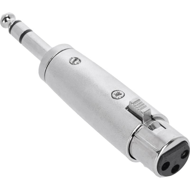 ADAPTATEUR XLR FEMELLE JACK MALE