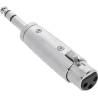 ADAPTATEUR XLR FEMELLE JACK MALE