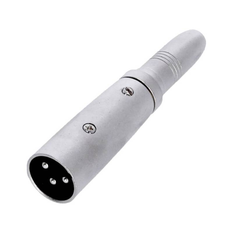 ADAPTATEUR XLR MALE JACK FEMELLE