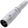 ADAPTATEUR XLR MALE JACK FEMELLE