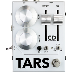 TARS SILVER ON WHITE