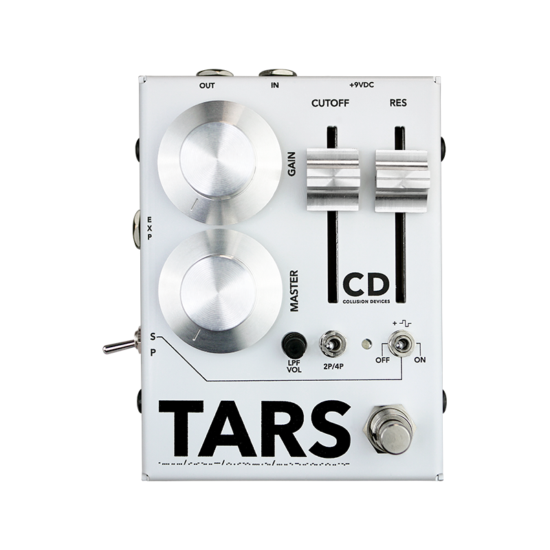 TARS SILVER ON WHITE
