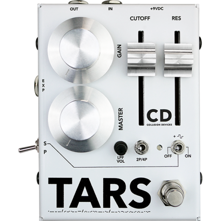 TARS SILVER ON WHITE