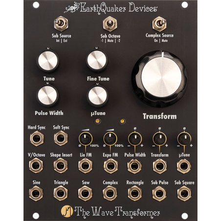 THE WAVE TRANSFORMER