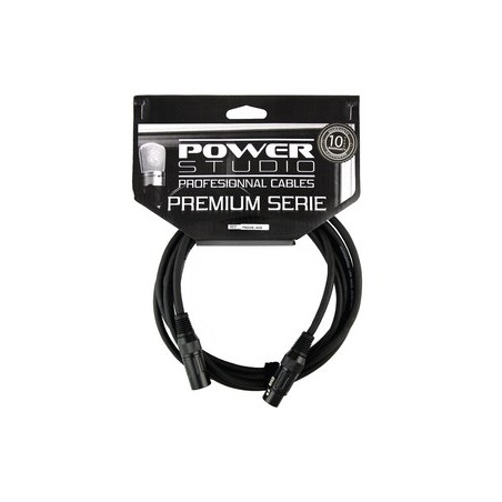 AUDIOCAB 4006 - CABLE XLR - XLR 5 METRES